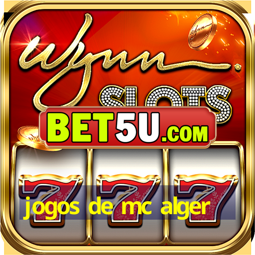 jogos de mc alger